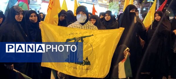 تجمع کودکان و نوجوانان زنجانی در محکومیت جنایات رژیم صهیونیستی 