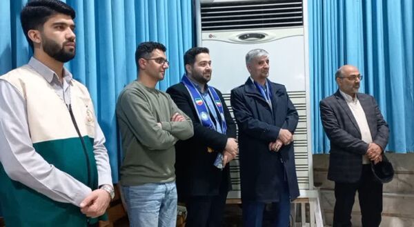 اعتکاف تشکیلاتی سازمان دانش‌آموزی استان گلستان