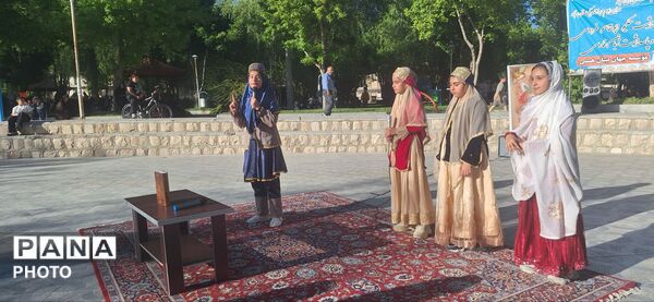 گرامیداشت فرهنگ حماسی در فارسان 