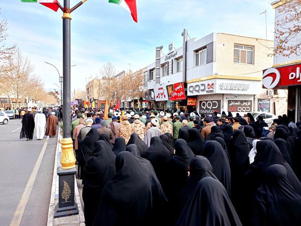 تشییع با شکوه شهید جوادحسن زاده شهید مرزبانی فراجا