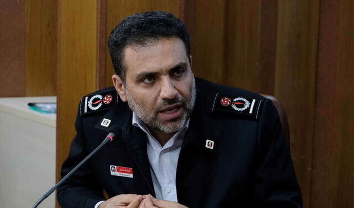 حمله به خودروهای امدادی آتش‌نشانی هنگام انجام عملیات