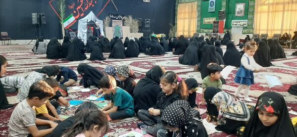 اجرای تئاتر خرابه شام در شهرستان خلیل آباد 