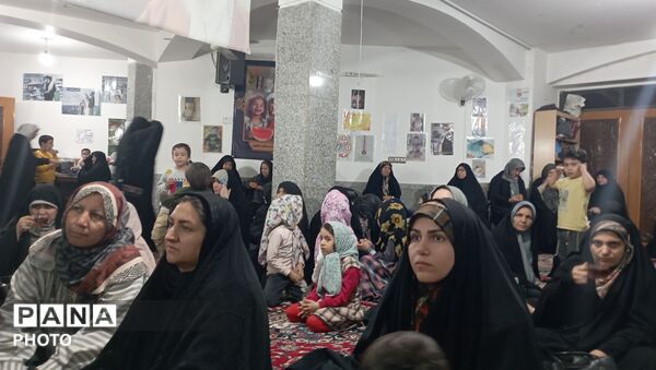 مراسم تقدیر از مادران دارای چند فرزند و برپایی سفره ام‌البنین (س) در مشهد
