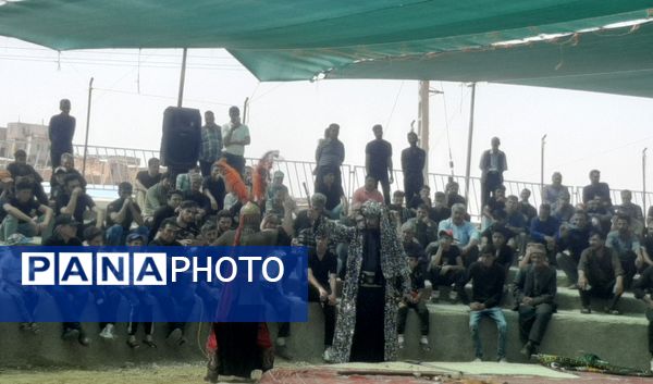  تعزیه‌خوانی در روستای سرچاه استان خراسان رضوی 