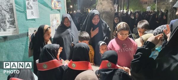 فعالیت دانش‌آموزان پیشتاز در موکب سازمان دانش‌آموزی ابرکوه