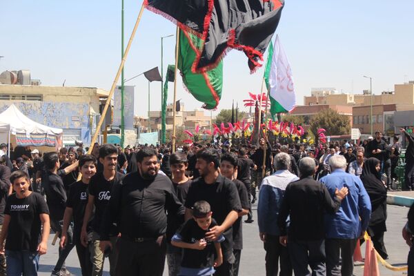 عزاداری رحلت رسول‌اکرم (ص) و شهادت امام حسن مجتبی (ع) در اصفهان