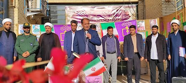 اعزام ۷۶ دانش‌آموز دختر فاریابی به مناطق عملیاتی جنوب کشور