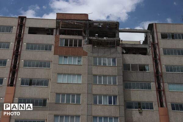 تخریب رویای ماهان و ماهور دانش‌آموزان ایران زمین در پی حملات رژیم صهیونیستی به شهرک وحدت فردیس
