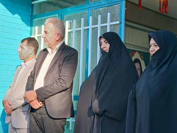افتتاحیه طرح همیاران معلم در دبیرستان دخترانه فاطمیه