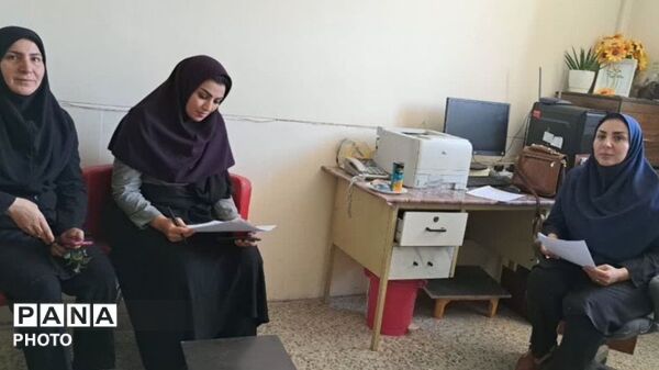 نخستین مانور بازگشایی مدارس سلسله