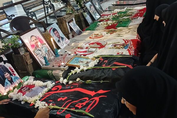 برگزاری مراسم سوگواره‌ی اباعبدالله الحسین (ع) و یادمان شهدای اقتدار وطن در آستان مقدس امامزاده ابراهیم (ع) 