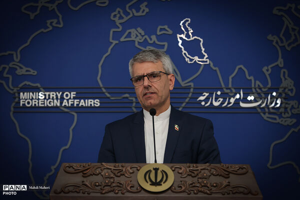 نشست خبری سخنگوی وزارت امور خارجه