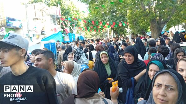 حماسه حضور؛ وقتی ملایر «غدیری» شد