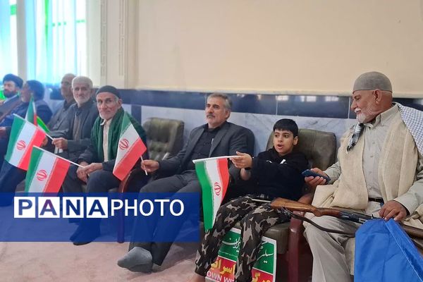 راهپیمایی یوم الله ۲۲ بهمن در شهرستان باشت با حضور گرم مردم