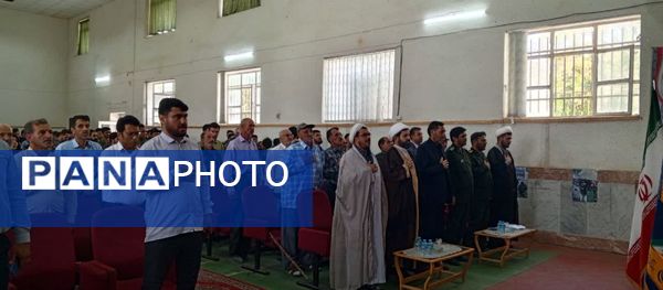 برنامه جهادسازندگی درشهر فاروج