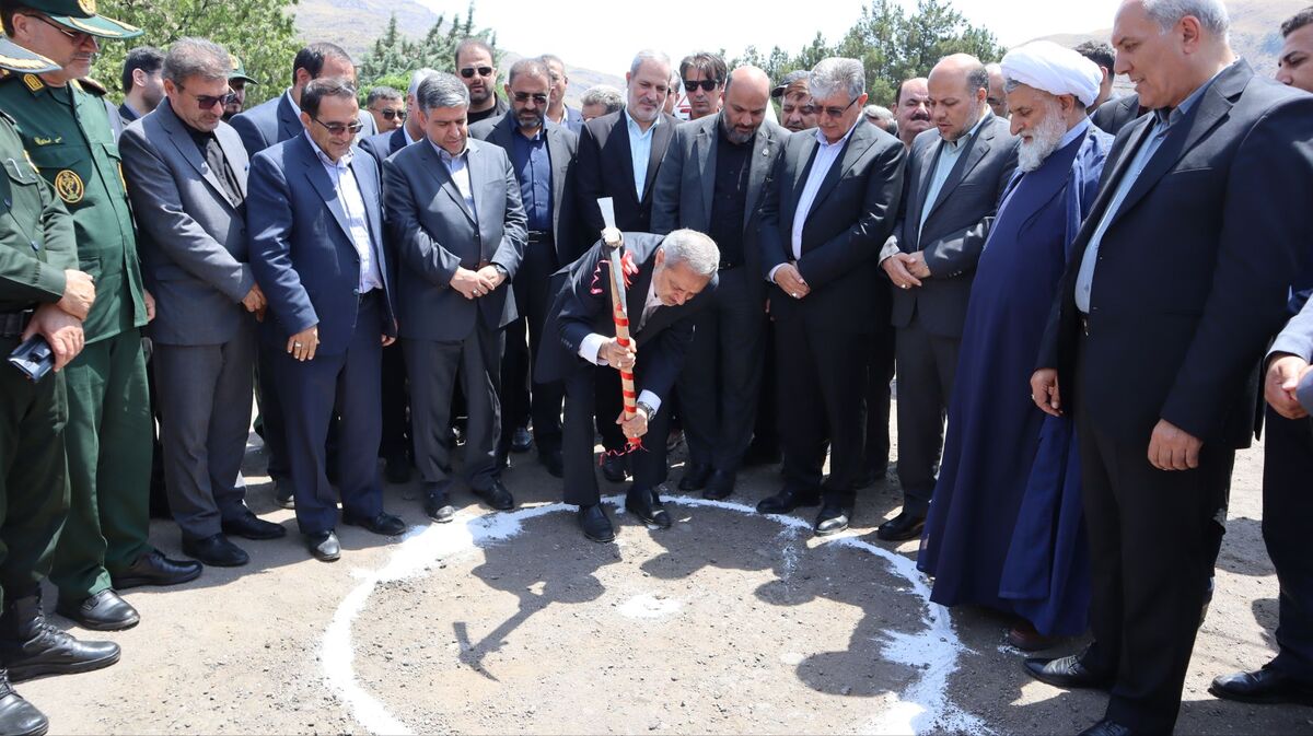 آغاز عملیات احداث استخر دانش‌آموزی کوثر با حضور وزیر آموزش‌وپرورش