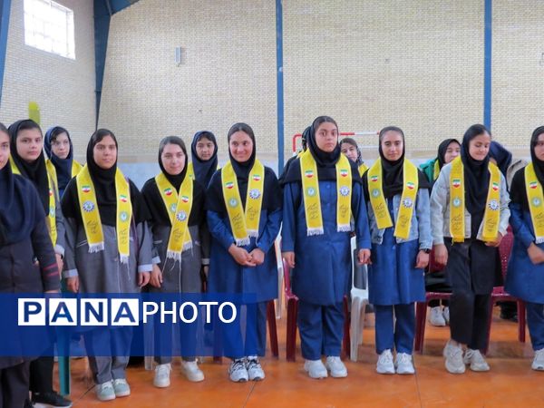 اردوی تمشک شهرستان اسفراین 