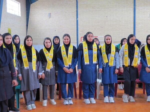 اردوی تمشک شهرستان اسفراین 