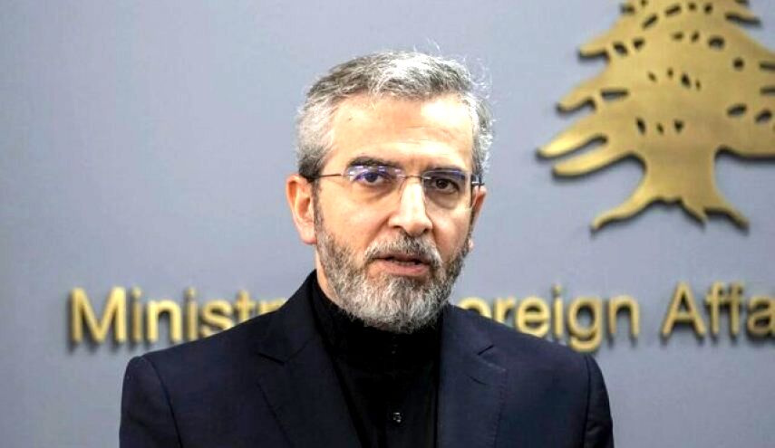 باقری با گروه‌های مقاومت فلسطین دیدار کرد