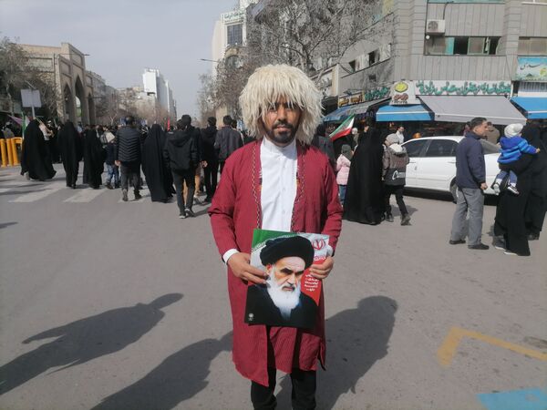 فریاد وحدت در چهل‌وهفتمین سالگرد پیروزی انقلاب اسلامی