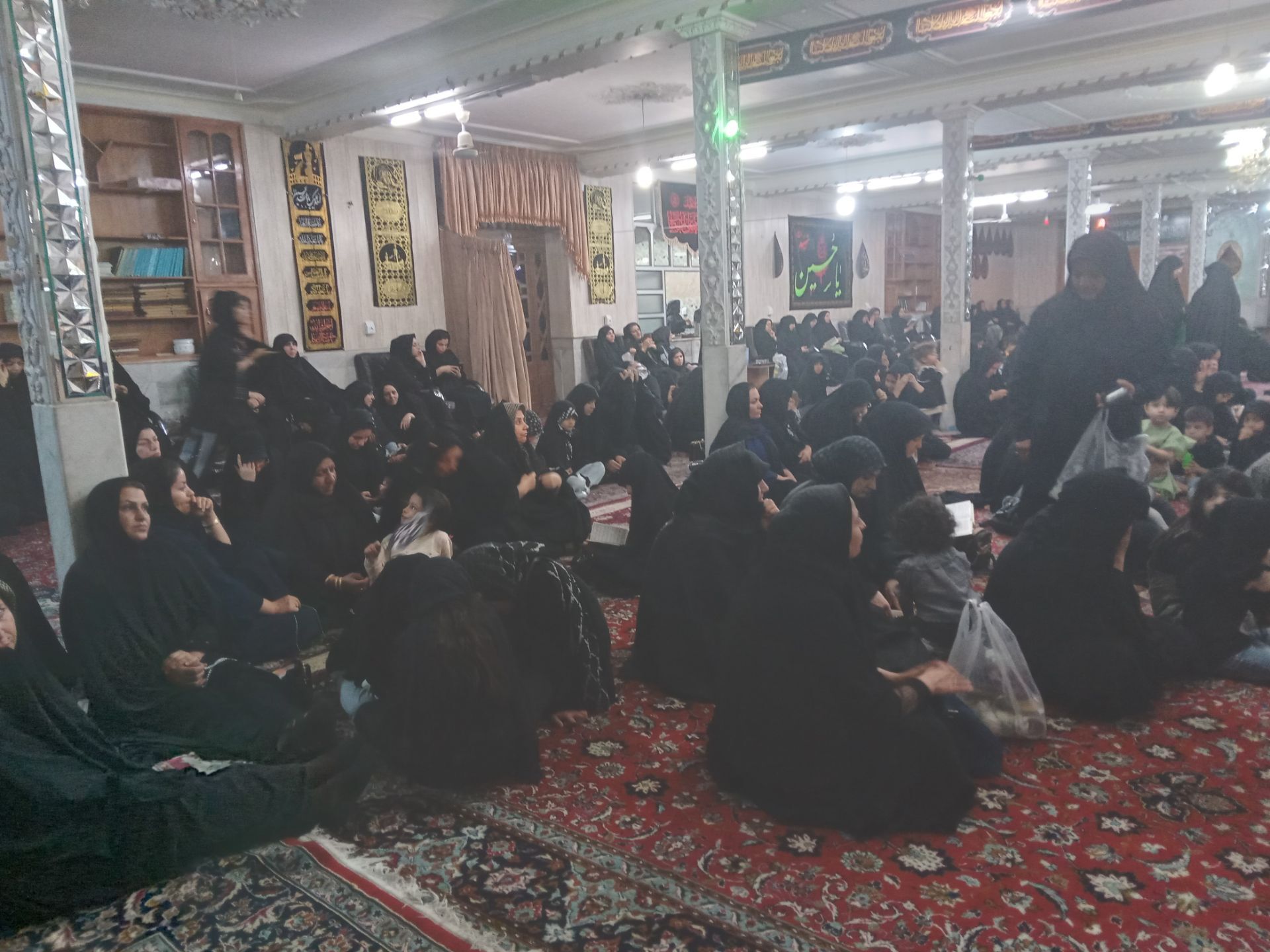 عزاداری‌ دهه‌ اول‌ محرم‌ در نیشابور