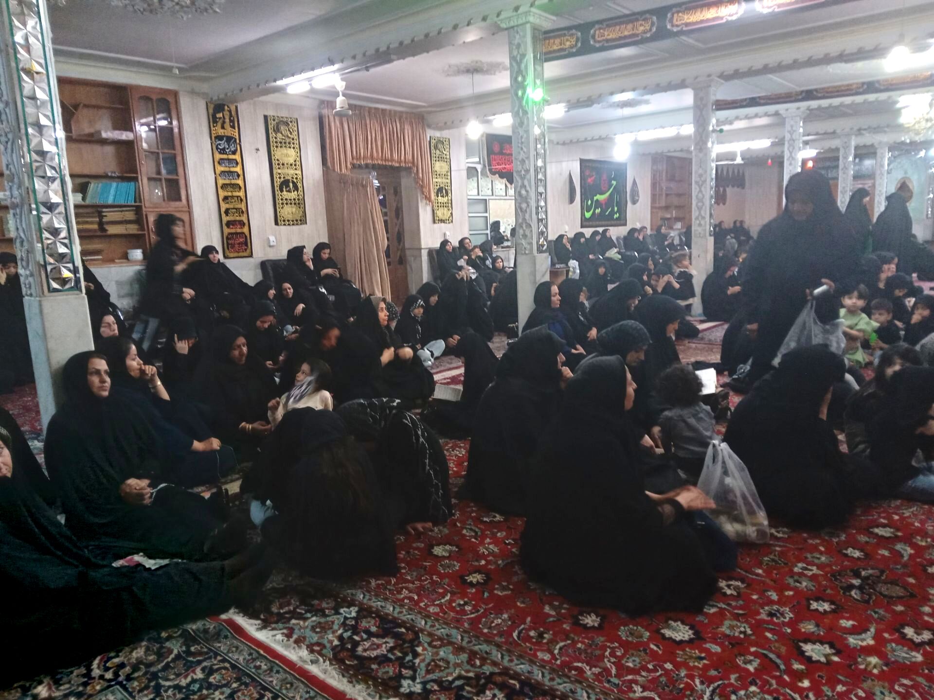 عزاداری‌ دهه‌ اول‌ محرم‌ در نیشابور
