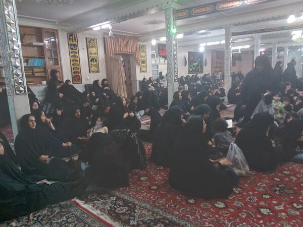 عزاداری‌ دهه‌ اول‌ محرم‌ در نیشابور