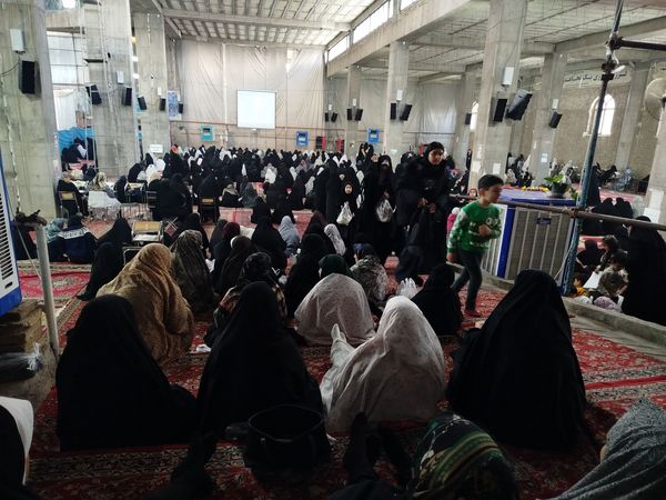 گذری بر سومین نماز جمعه آذر ماه نیشابور 