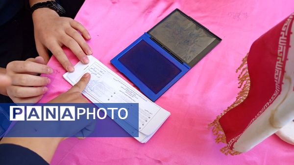 انتخابات شورای دانش‌آموزی در کیار