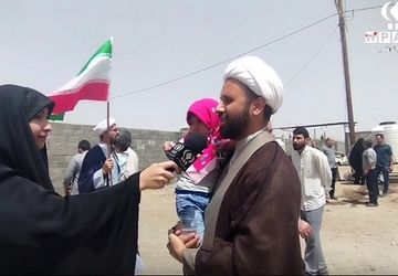 راهپیمایی جمعه خشم و نصر در پردیسان قم