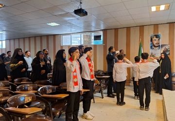 جلسه آموزشی معاونین و مربیان پرورشی فریمان