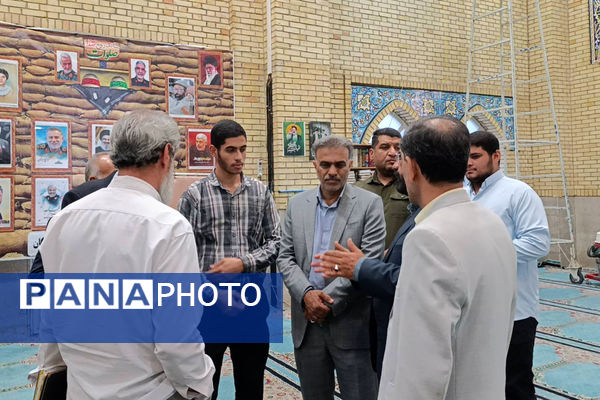 تعامل مسجد، محله و مدرسه در آستانه سال تحصیلی جدید 