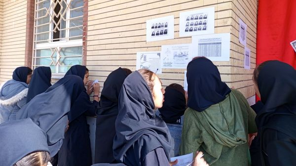 انتخابات شورای دانش‌آموزی در کیار
