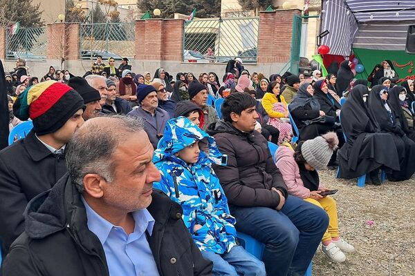 جشن منتظران ظهور در دماوند