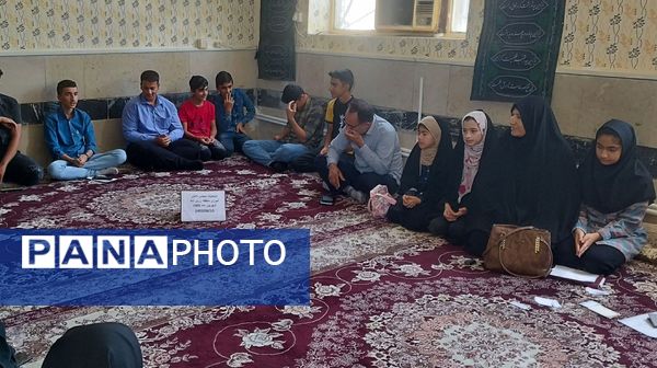 انتخابات شورای دانش‌آموزی در منطقه زرین آباد