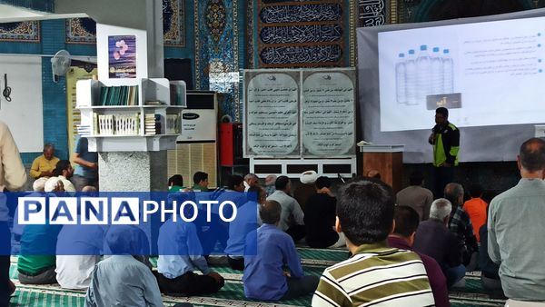 آموزش امداد و نجات در شرایط بحران توسط گروه دوام ثامن