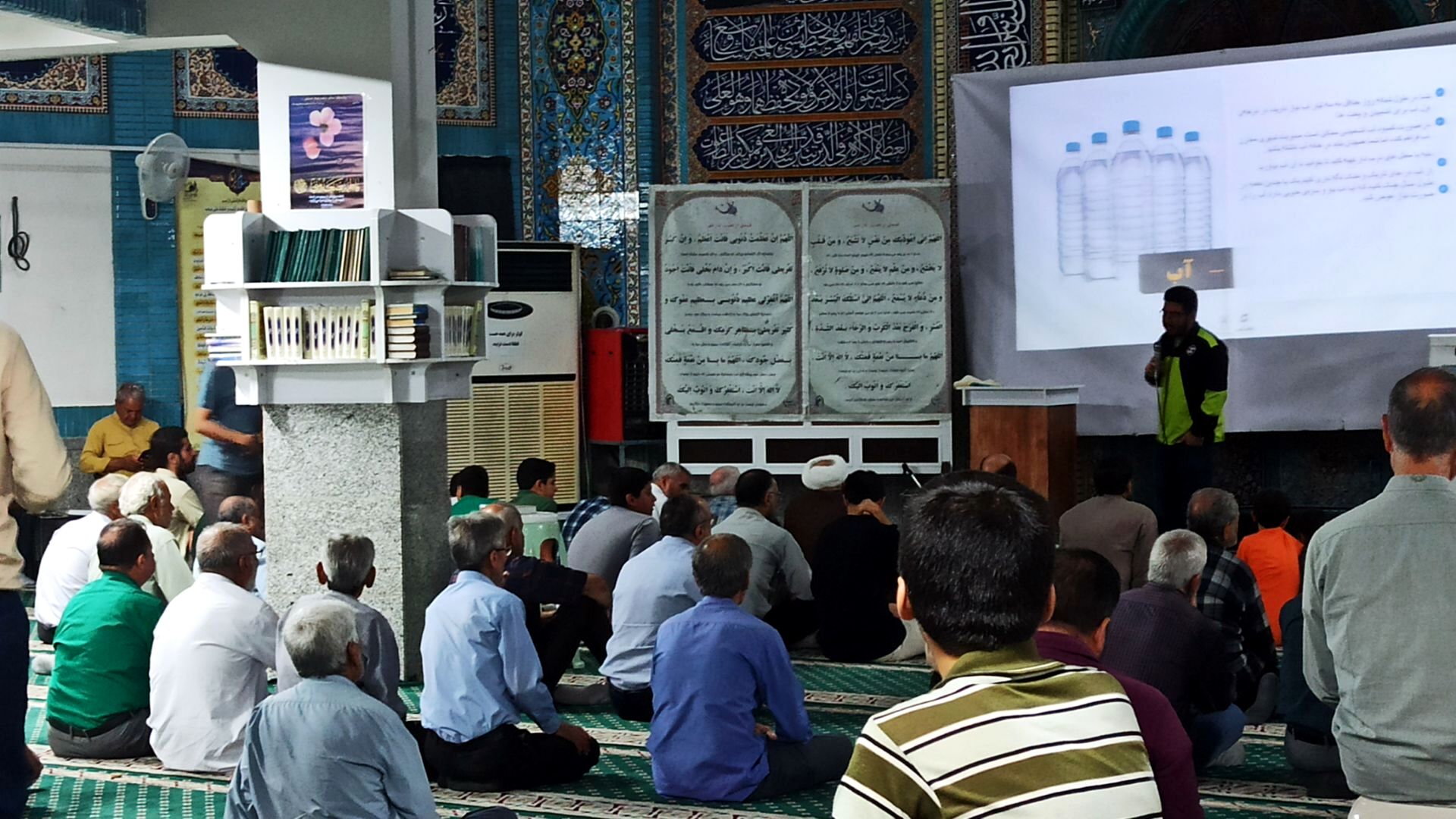 آموزش امداد و نجات در شرایط بحران توسط گروه دوام ثامن