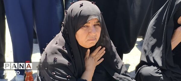 عزاداری عاشورای حسینی در گلزار شهدای گچساران 