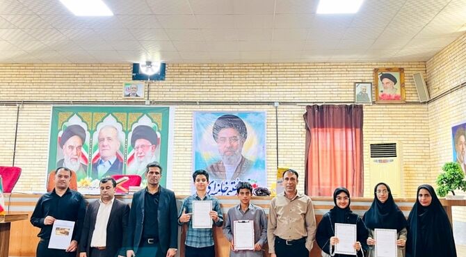 دوازدهمین جشنواره نوجوان خوارزمی در شهرستان رودبار جنوب 