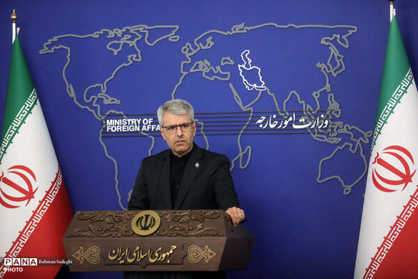 نشست خبری سخنگوی وزارت امور خارجه