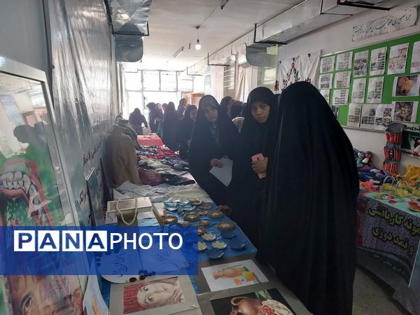 بازدید از فعالیت‌های مرکز یادگیری دولتی نرجس ناحیه یک مشهد