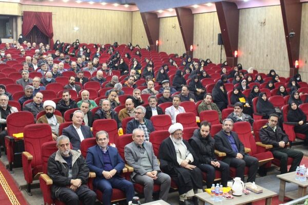 برگزاری همایش عهدواره سردار دل‌ها به مناسبت سالروز شهادت حاج قاسم سلیمانی در منطقه ۵ تهران
