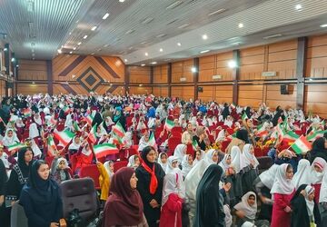 جشن هفته ملی کودک در یاسوج