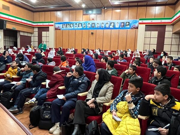 کارگاه آموزشی جشنواره سفیران سلامت با موضوع ایستگاه امدادی