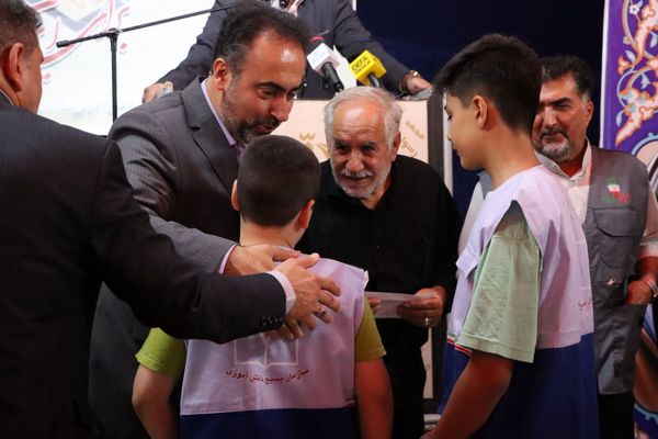 افتتاحیه طرح شهید عجمیان در استان البرز