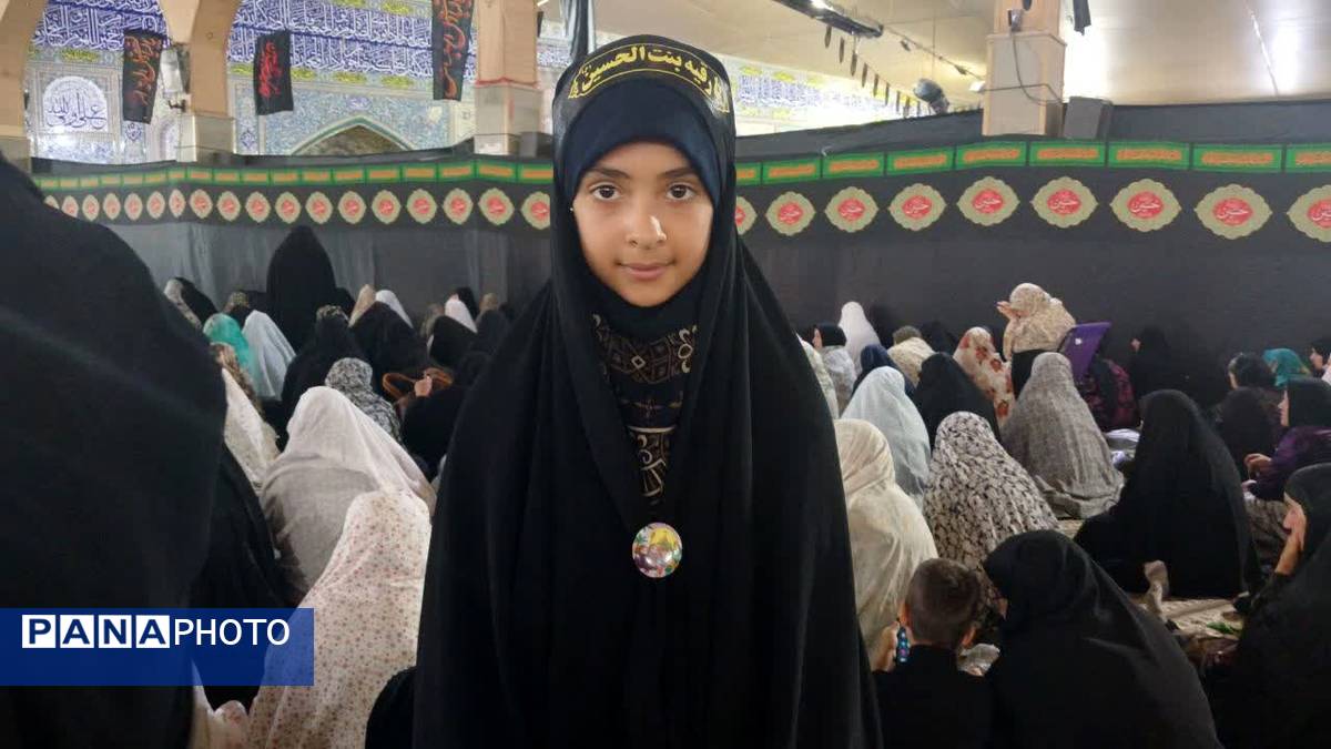 حضور پرشور کودکان در نماز جمعه یاسوج