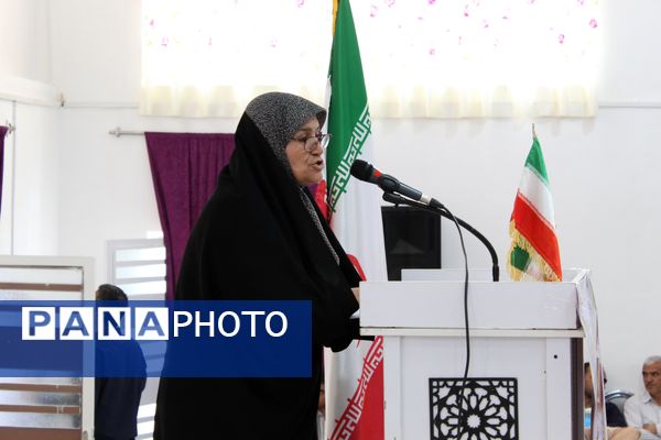 همایش گرامیداشت هفته معلم در شهرستان گرمه