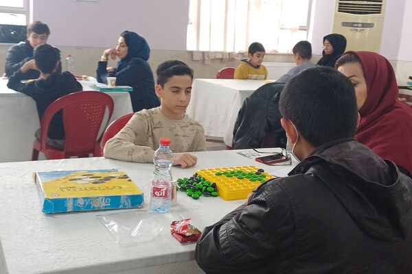 المپیاد رویش رقابتی مفرح و جذاب با حضور دانش‌آموزان  پسر مقطع متوسطه ناحیه ۳شیراز 