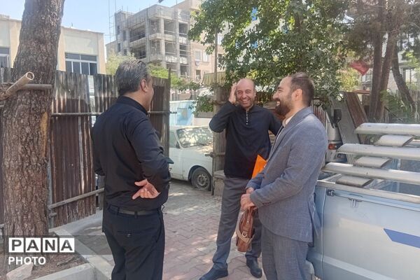 بازدید کارشناسان اداره کل آموزش و پرورش شهرستانهای استان تهران از کانون شهید رجایی شهرری