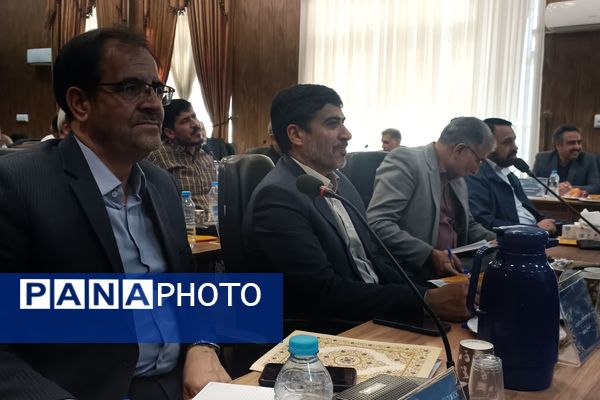 اجلاس روسای آموزش و پرورش خراسان رضوی در نیشابور